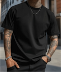 Casual Solid Color Short Sleeve T-Shirt