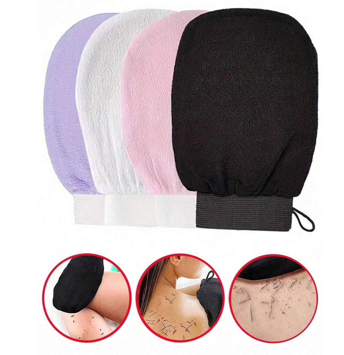 Exfoliating Gloves