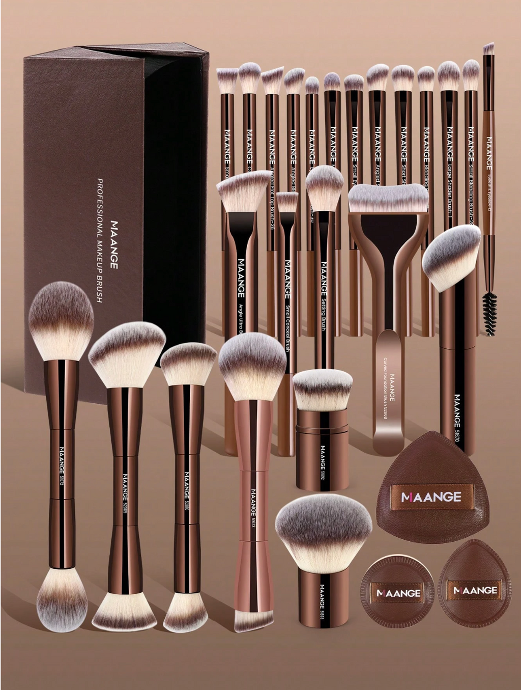 Professional Makeup Brush Set
