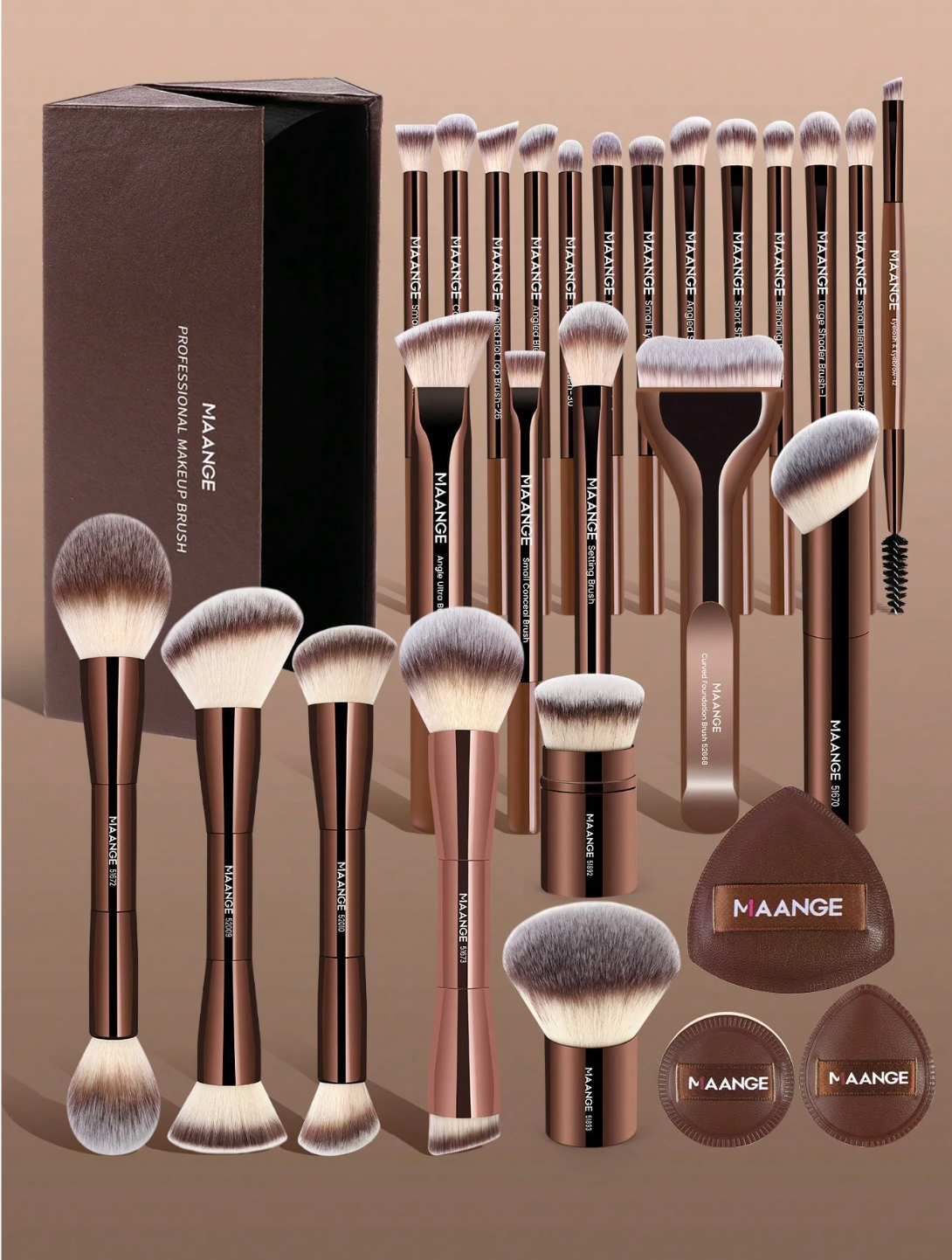 Professional Makeup Brush Set