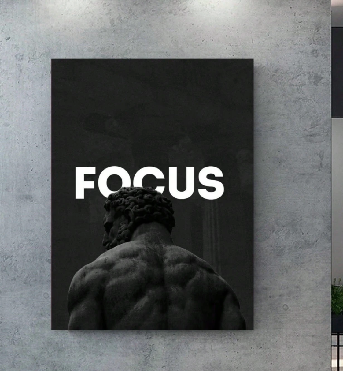Inspirational Motivational Wall Art Poster