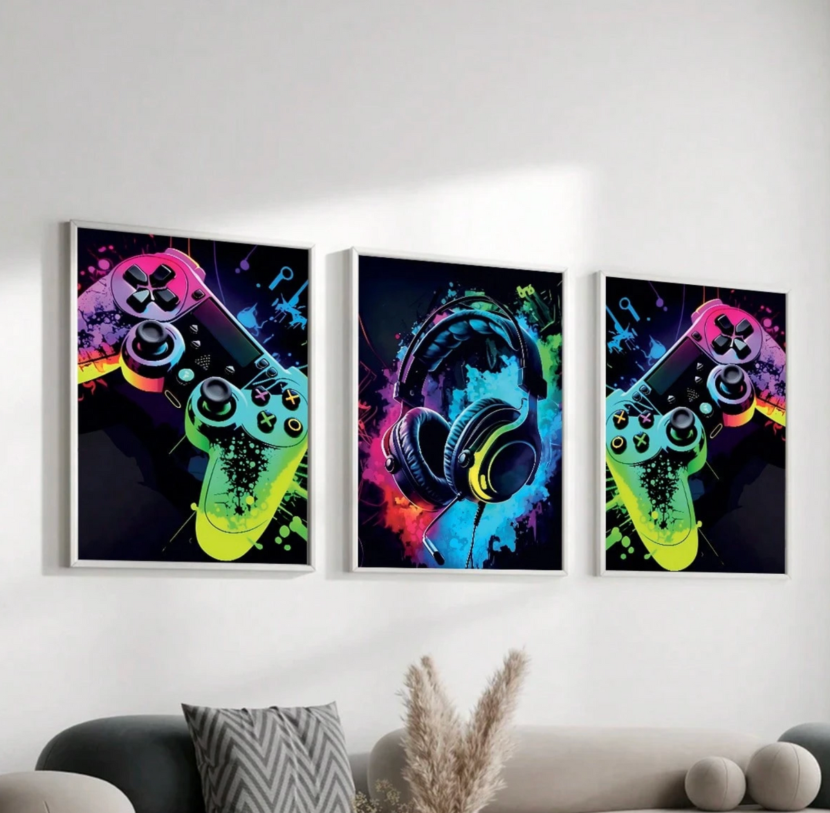 Game Canvas Poster