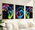 Game Canvas Poster