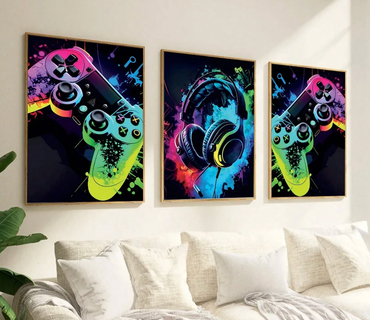 Game Canvas Poster