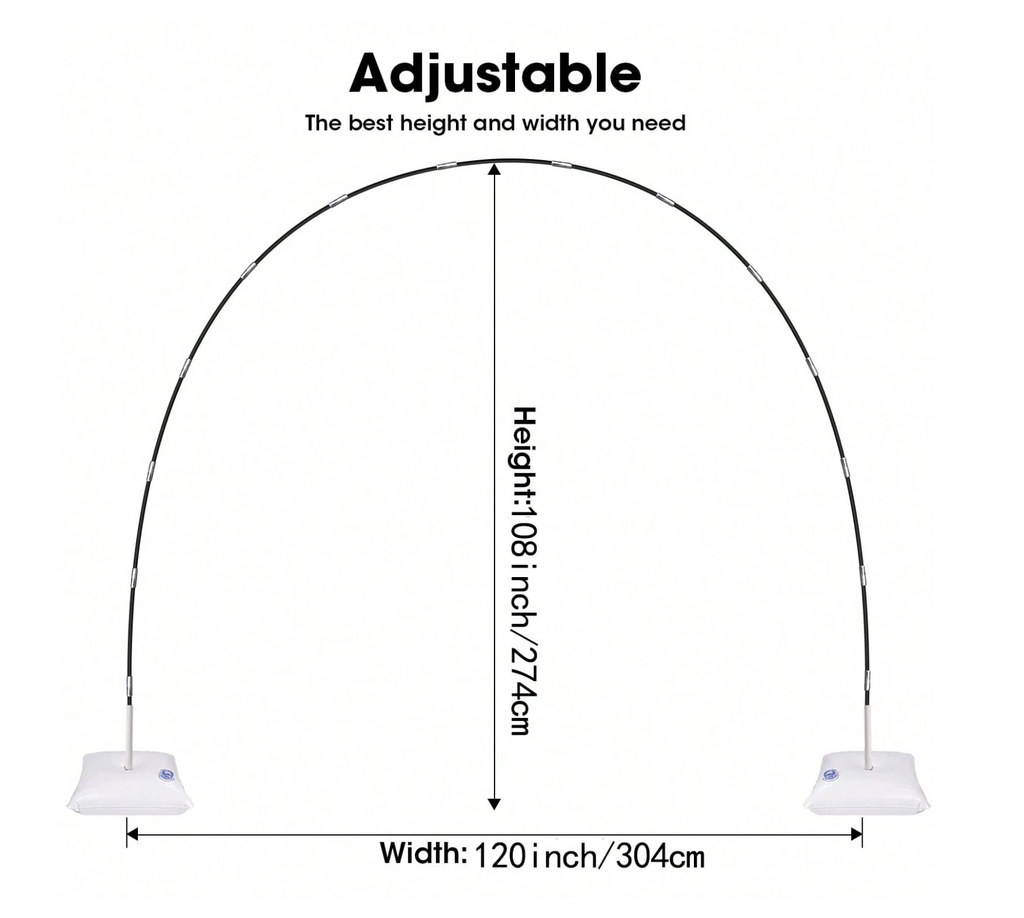 Balloon Arch Frame With Base