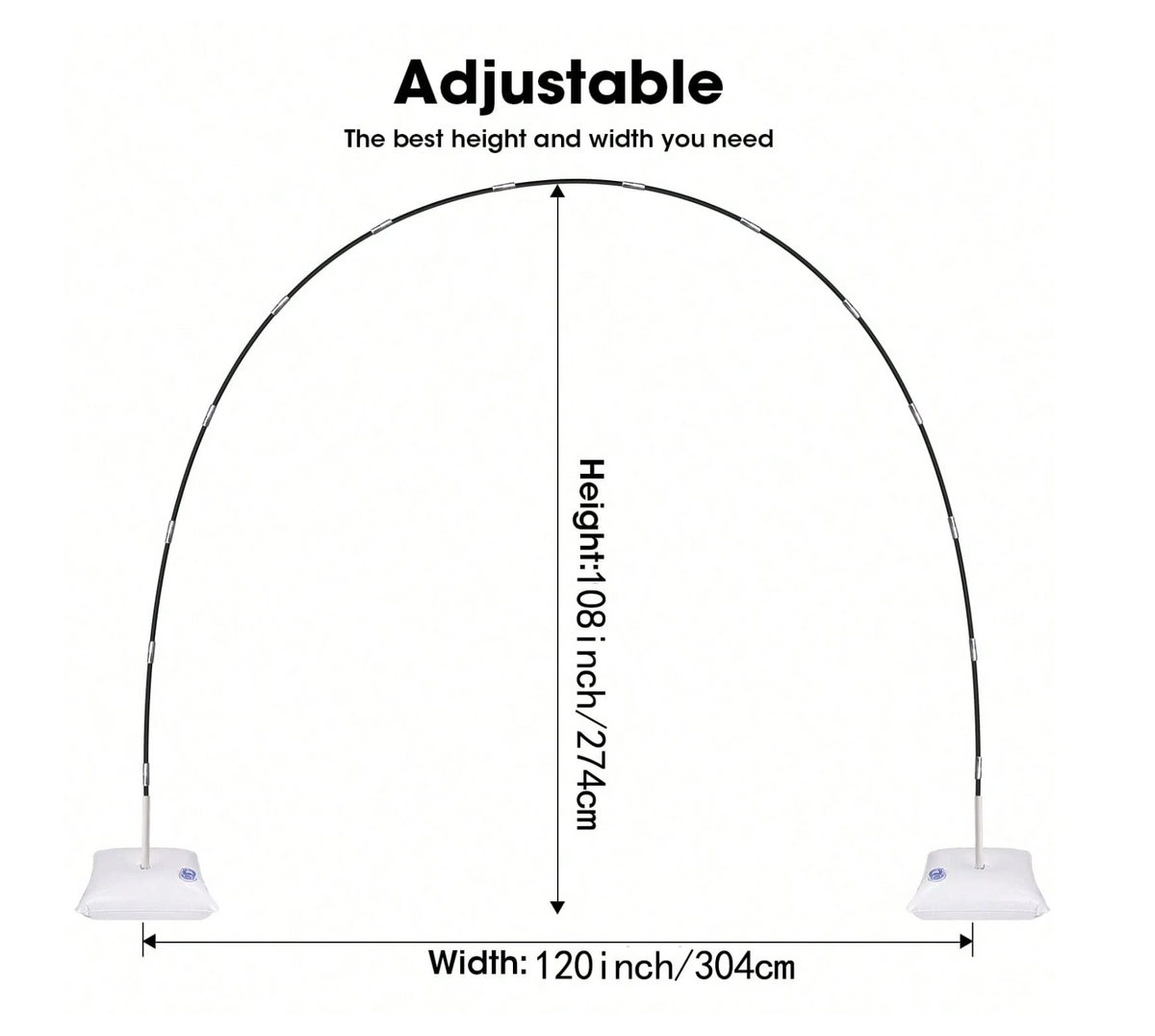 Balloon Arch Frame With Base