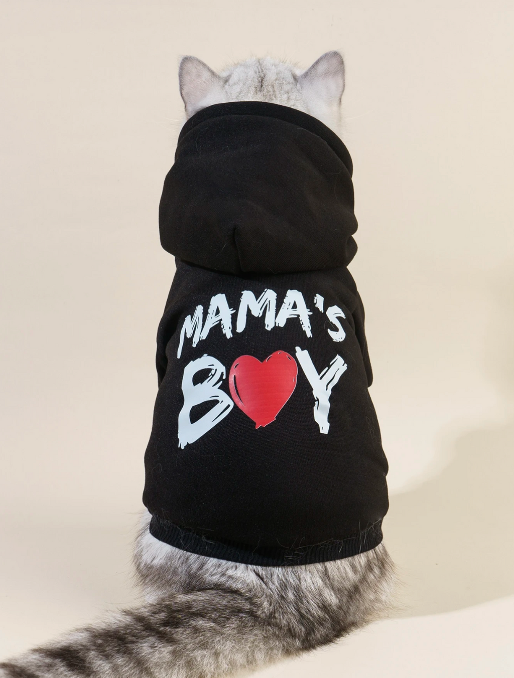 PETSIN 1pc Letter Graphic Pet Hoodie