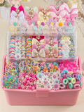 Macaron Color Fresh Girl Hair Accessories Set