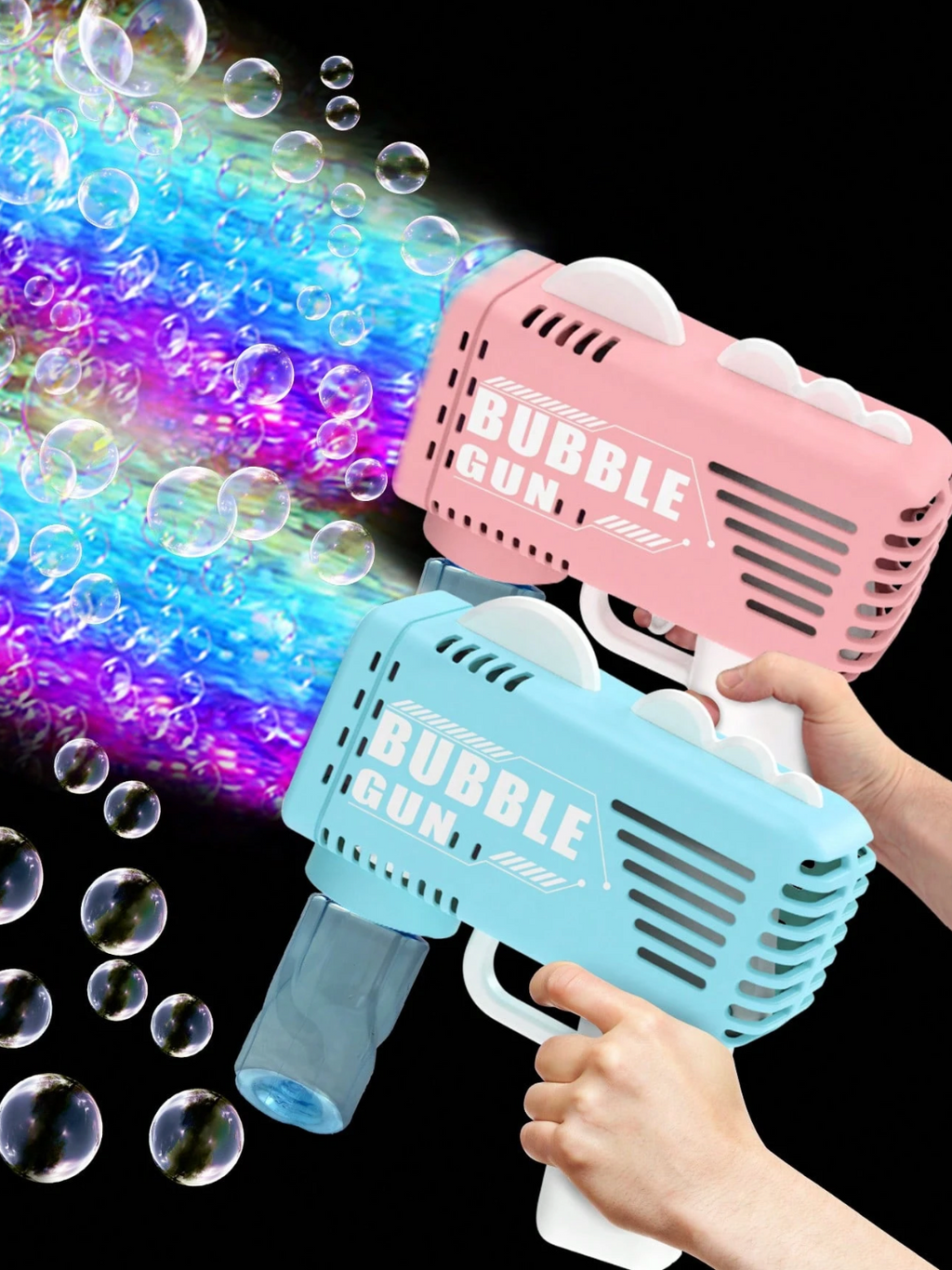 Automatic Handheld Bubble Blower Toy