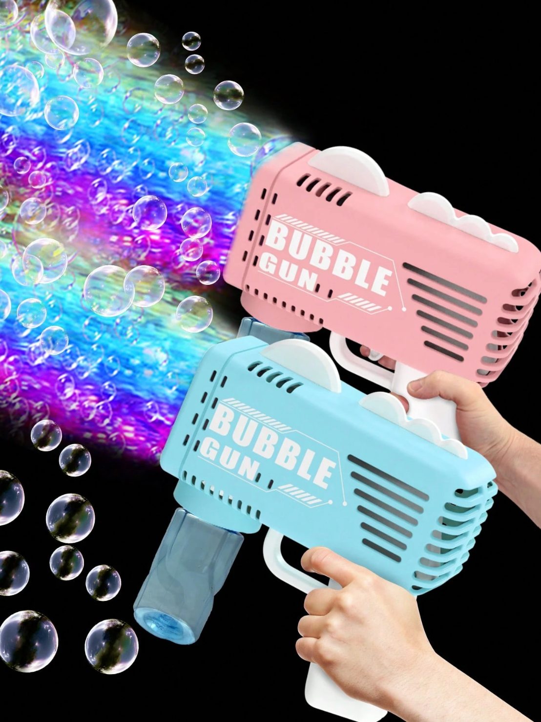 Automatic Handheld Bubble Blower Toy