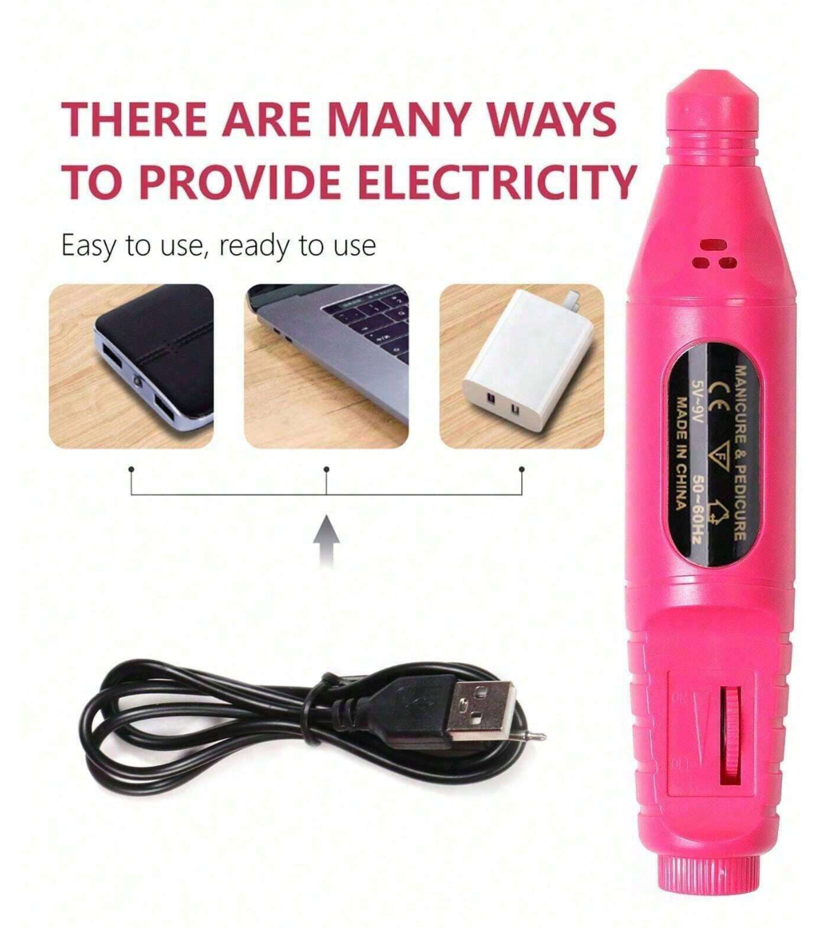 Electric Nail Grinder