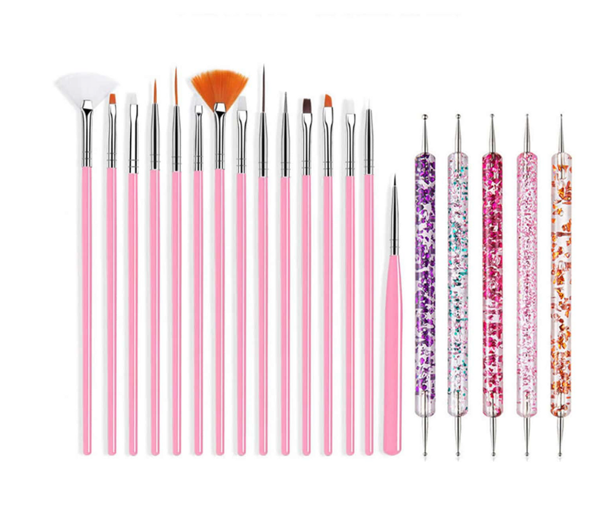 Nail Art Brush Set Nail Gel Polish Painting Brush Drawing Pen