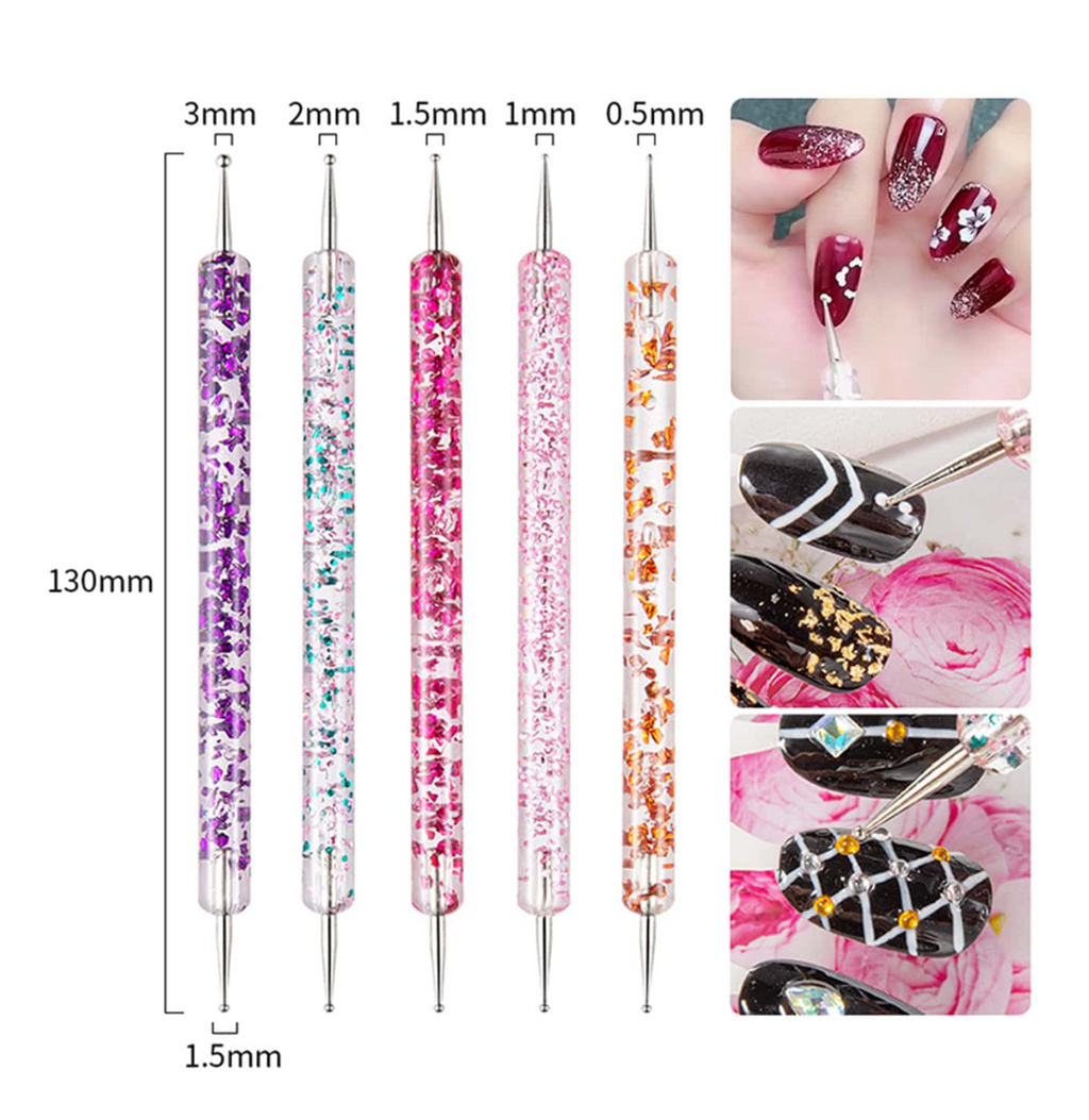Nail Art Brush Set Nail Gel Polish Painting Brush Drawing Pen