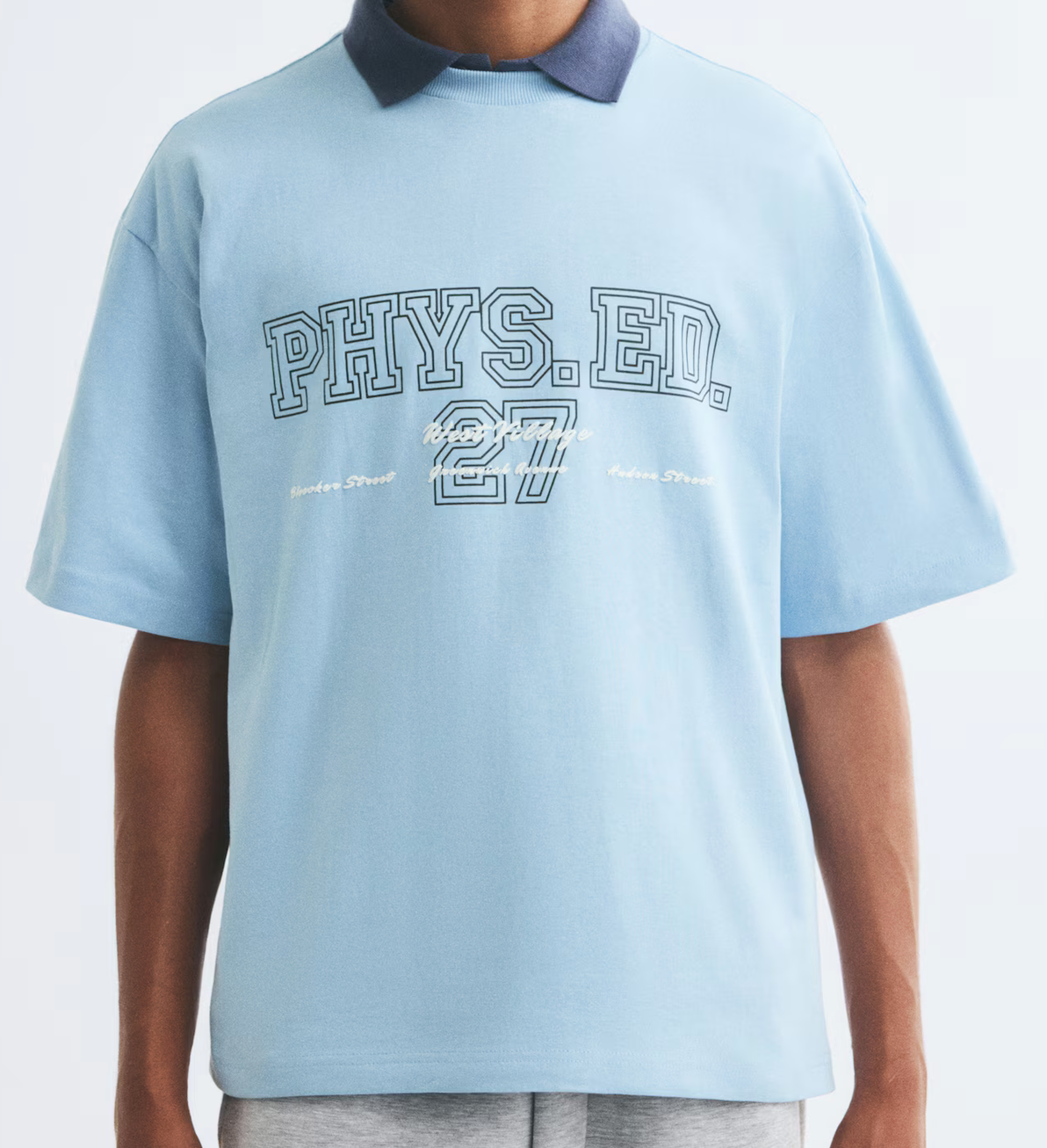 Relaxed-Fit Printed Cotton T-Shirt