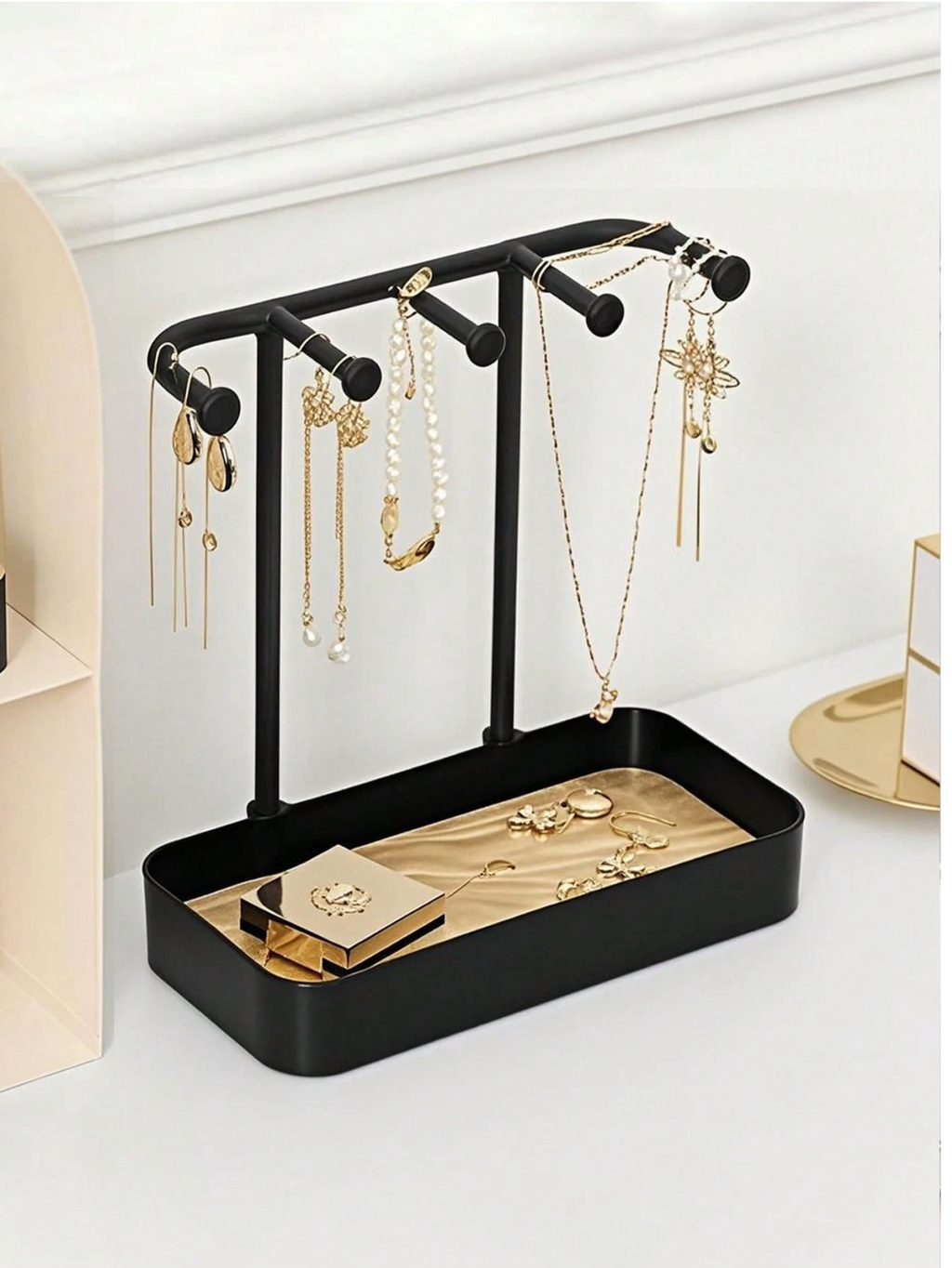 1pc Elegant Jewelry Display Stand