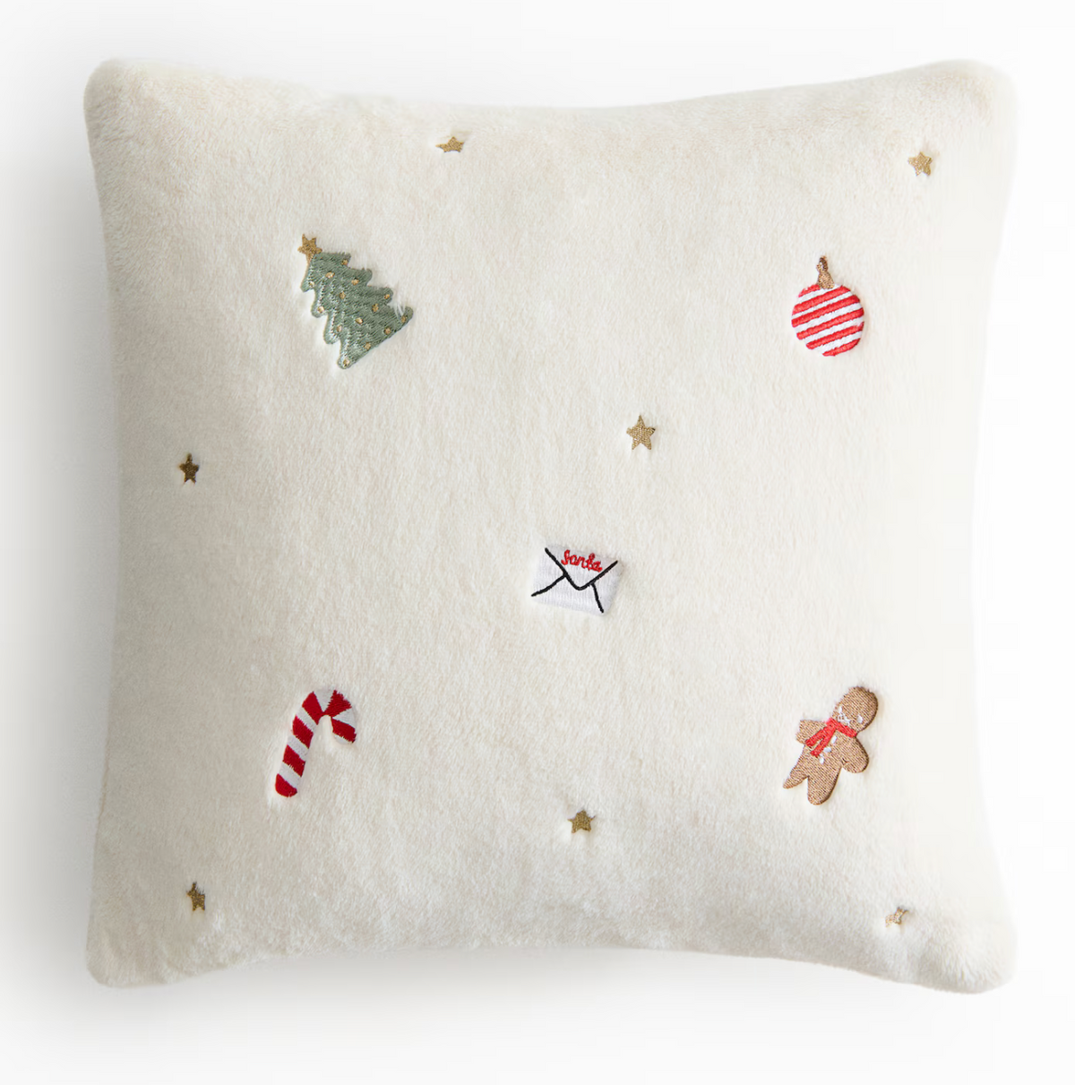Embroidered Cushion Cover