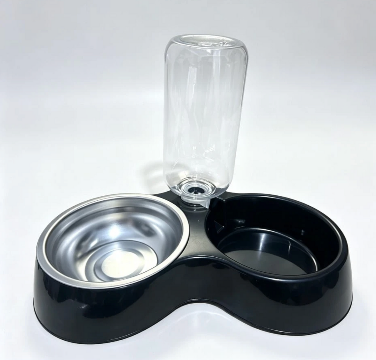 2-In-1 Stainless Steel Pet Food & Water Bowl