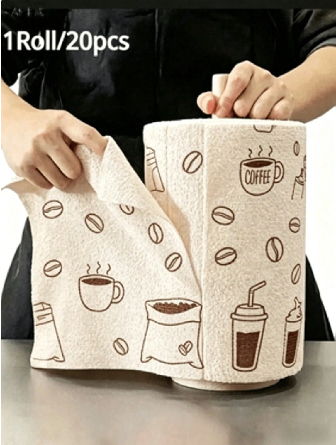 Reusable Super Absorbent Microfibre Cleaning Cloths