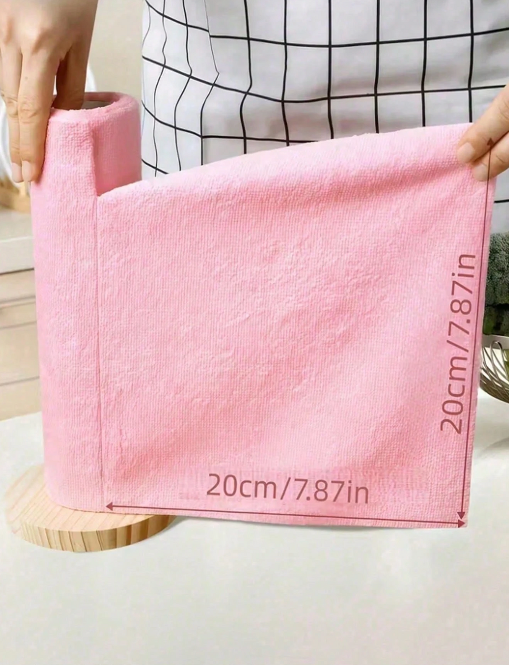 Reusable Super Absorbent Microfibre Cleaning Cloths