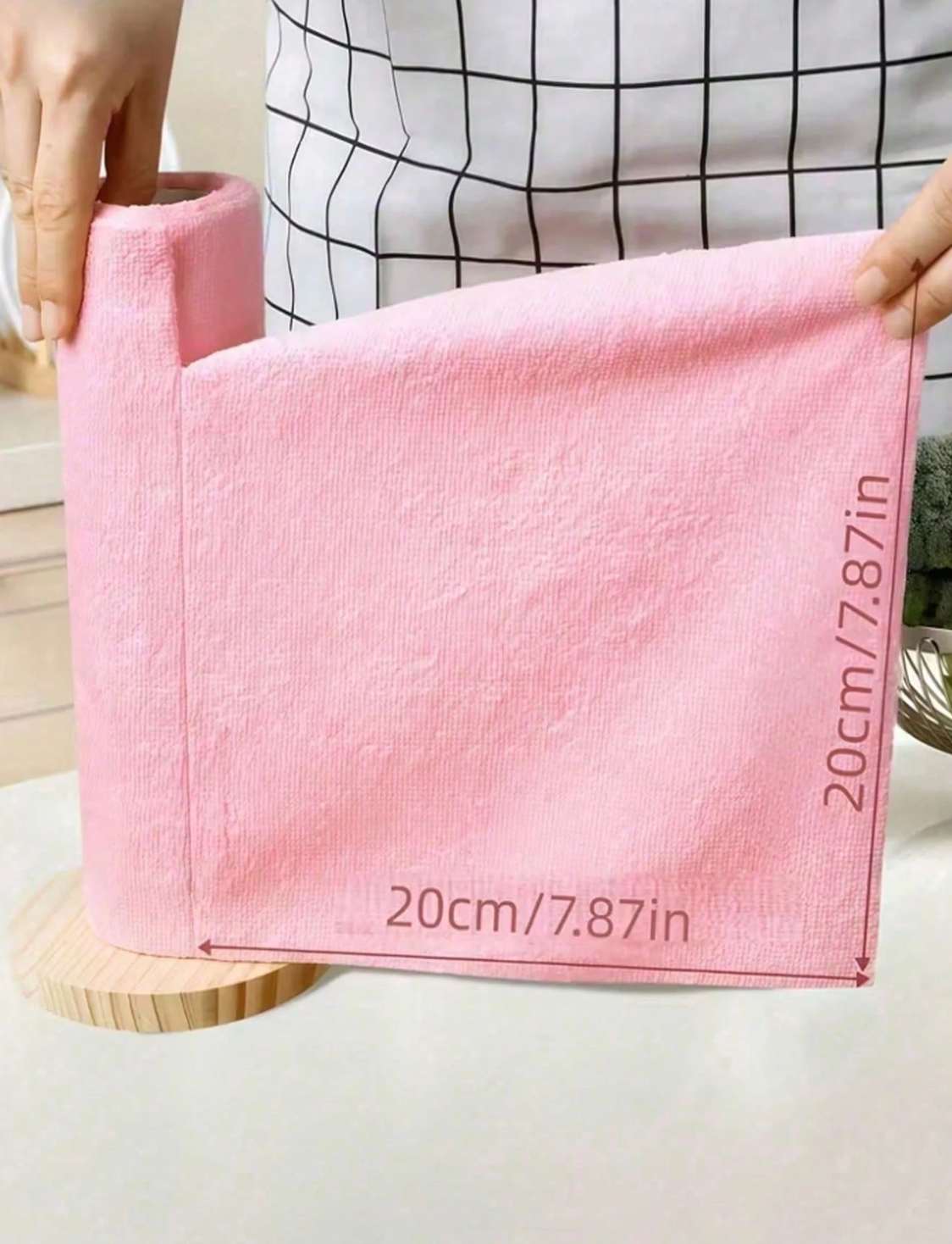 Reusable Super Absorbent Microfibre Cleaning Cloths