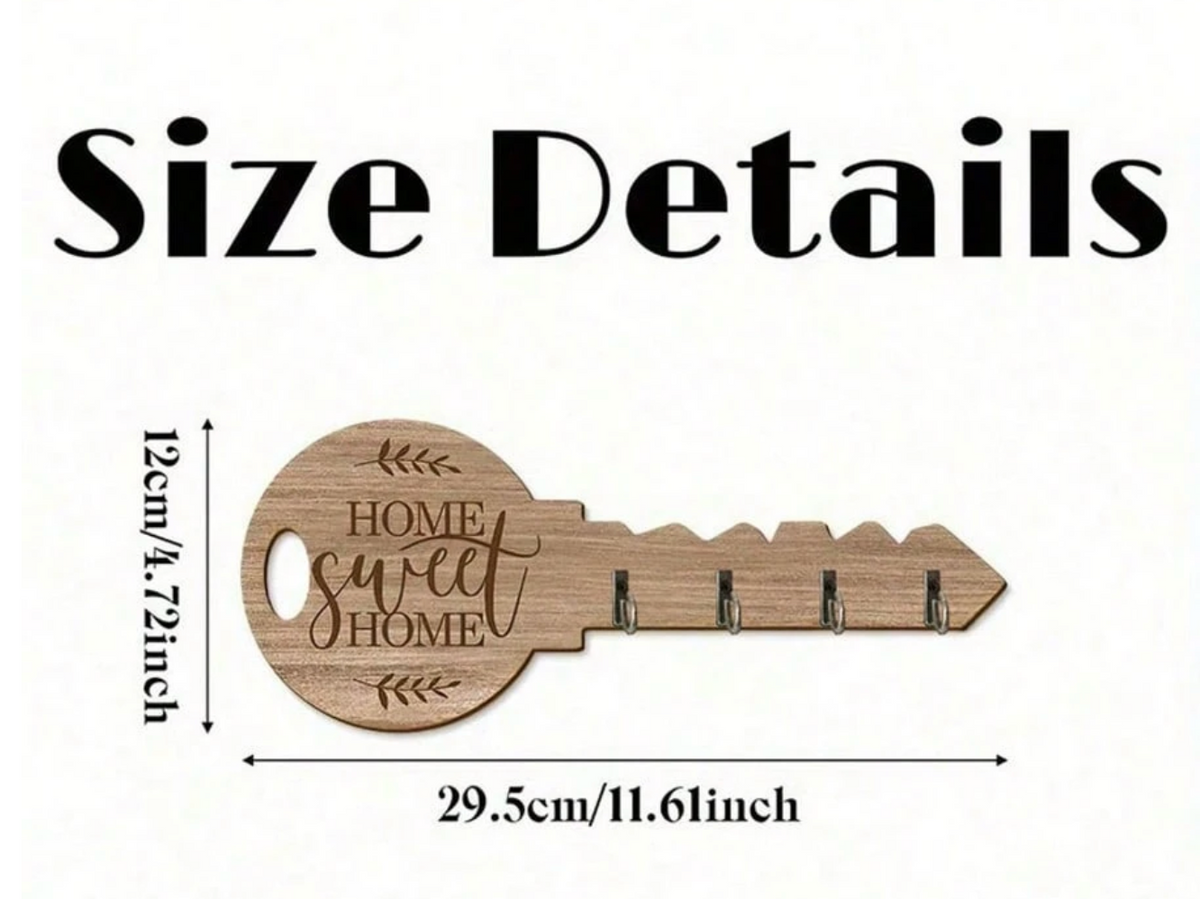 Bohemian Farmhouse Style Religious Wooden Wall Plaque