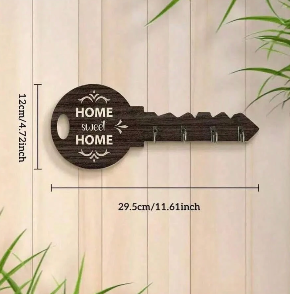 Bohemian Farmhouse Style Religious Wooden Wall Plaque