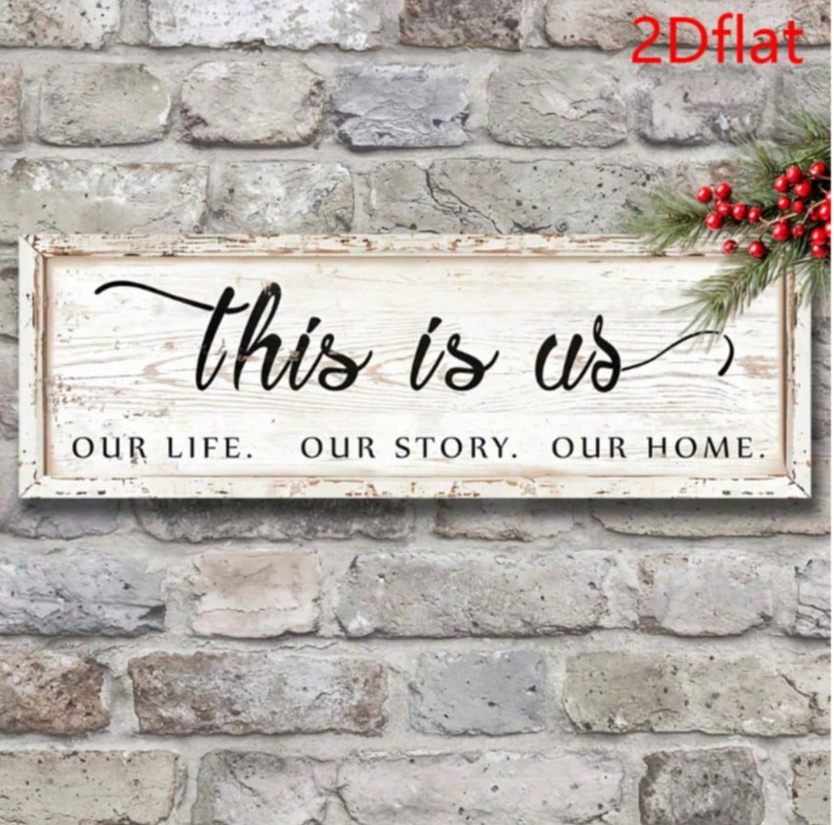 This Home, Our Warm Moments - Wooden Decorative Sign