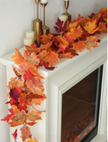 Artificial Maple Leaf Garland