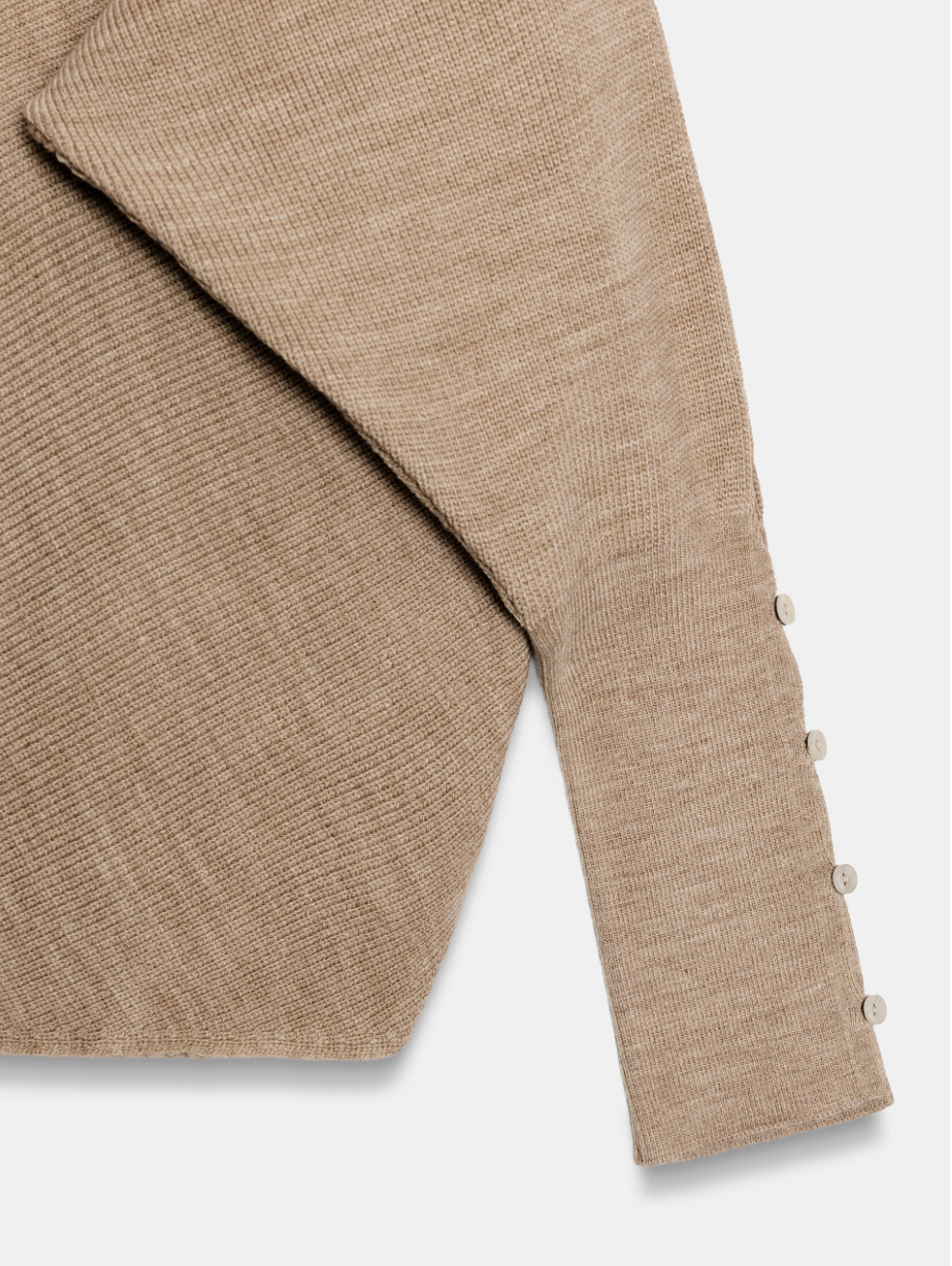 Asymmetric Knit Jumper