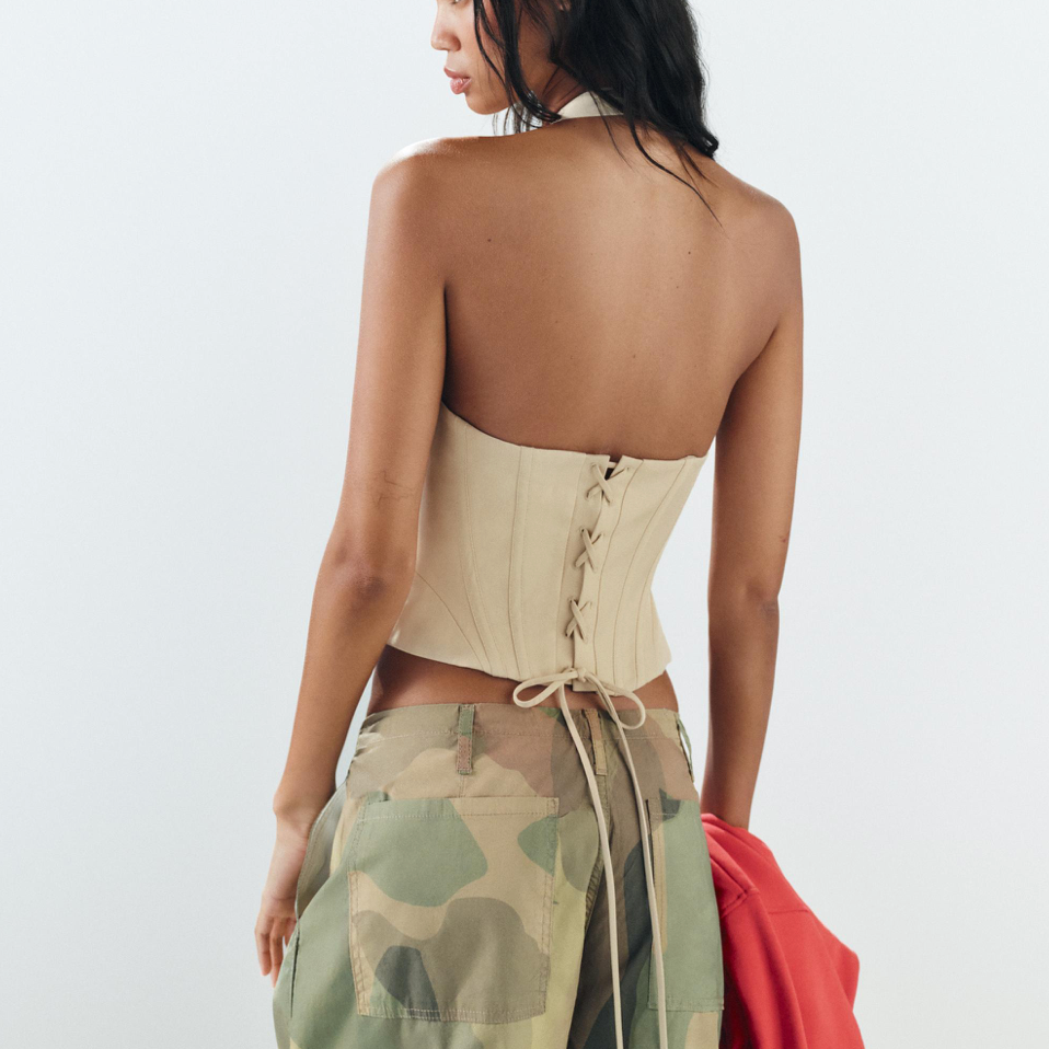 Halter Corset Top