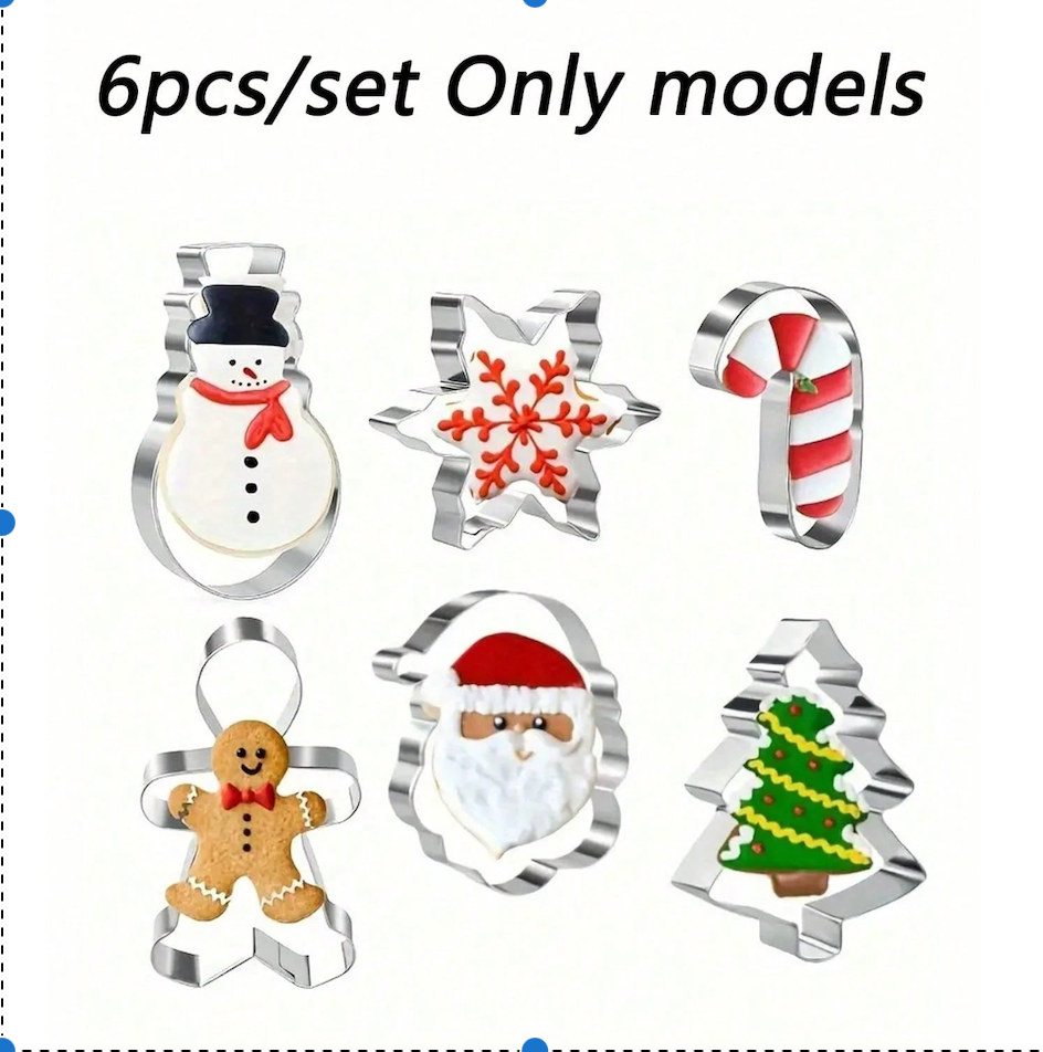 Christmas Cookie Cutter Set