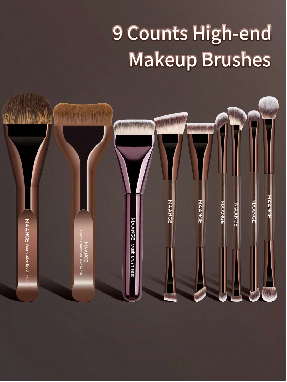 Professional Makeup Brush Set