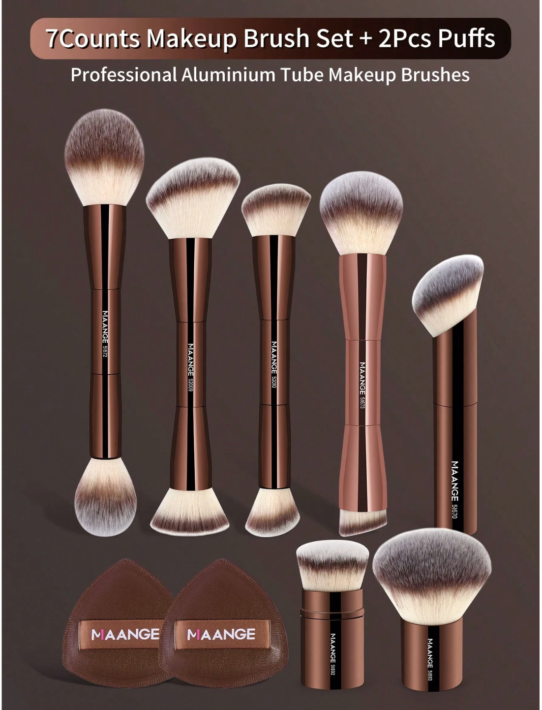 Professional Makeup Brush Set