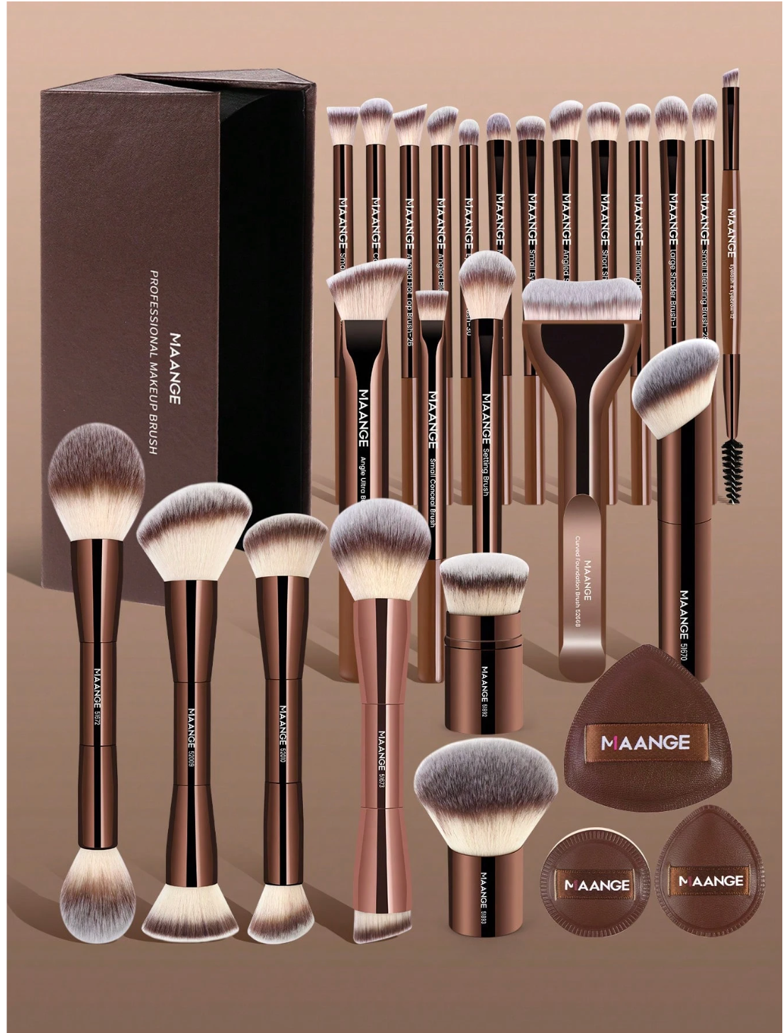 Professional Makeup Brush Set