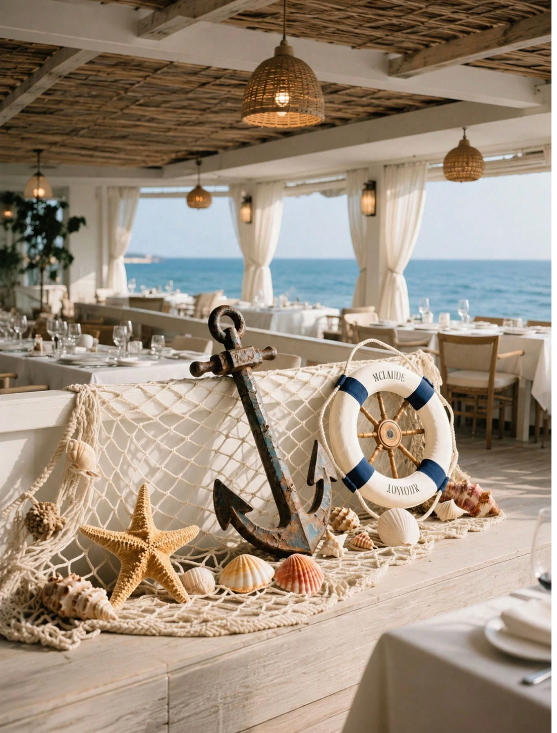 Decorative Fishing Net Hanging Ornaments