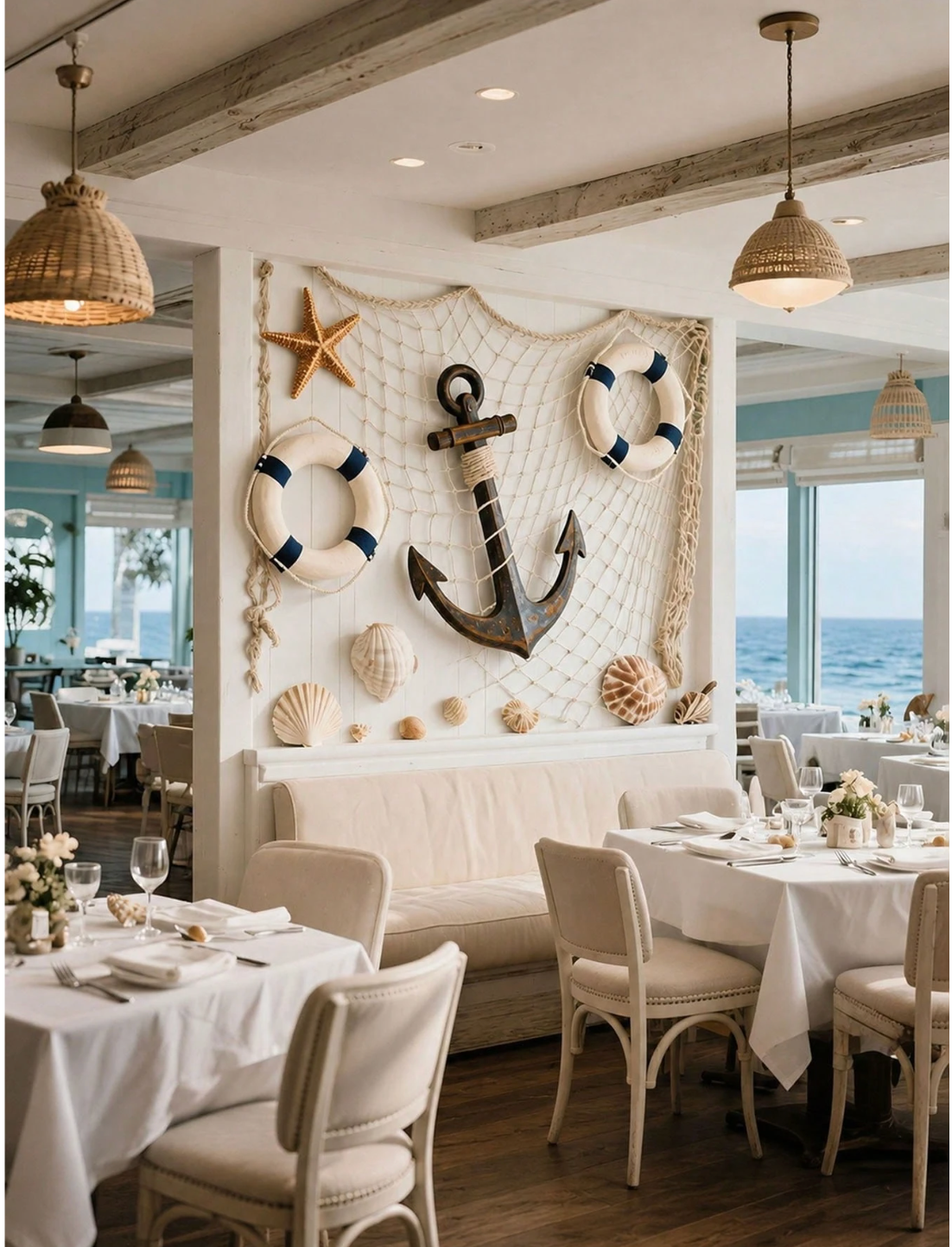 Decorative Fishing Net Hanging Ornaments