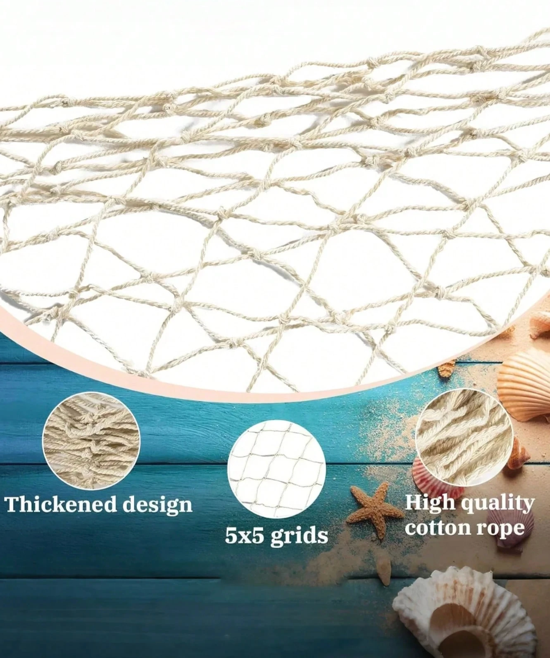 Decorative Fishing Net Hanging Ornaments