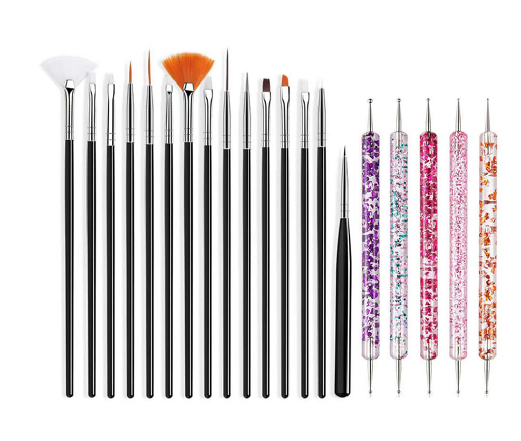 Nail Art Brush Set Nail Gel Polish Painting Brush Drawing Pen