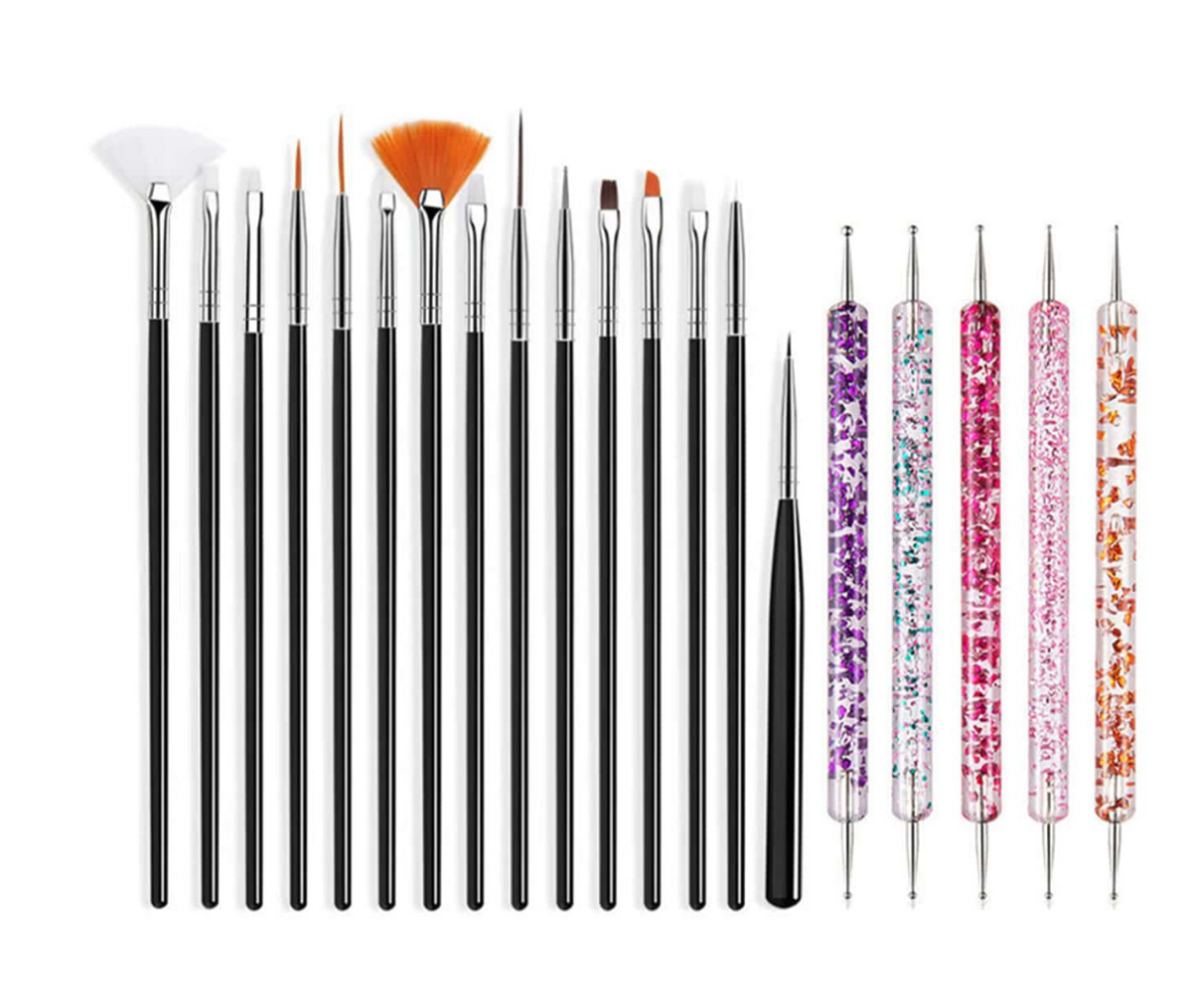 Nail Art Brush Set Nail Gel Polish Painting Brush Drawing Pen