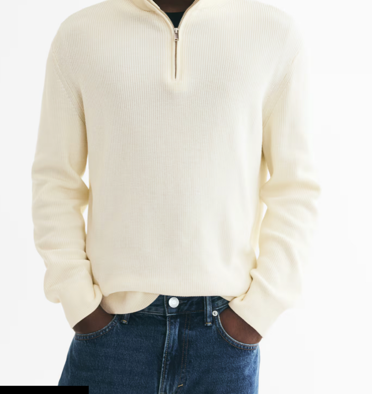 Men's Half-Zip Sweater