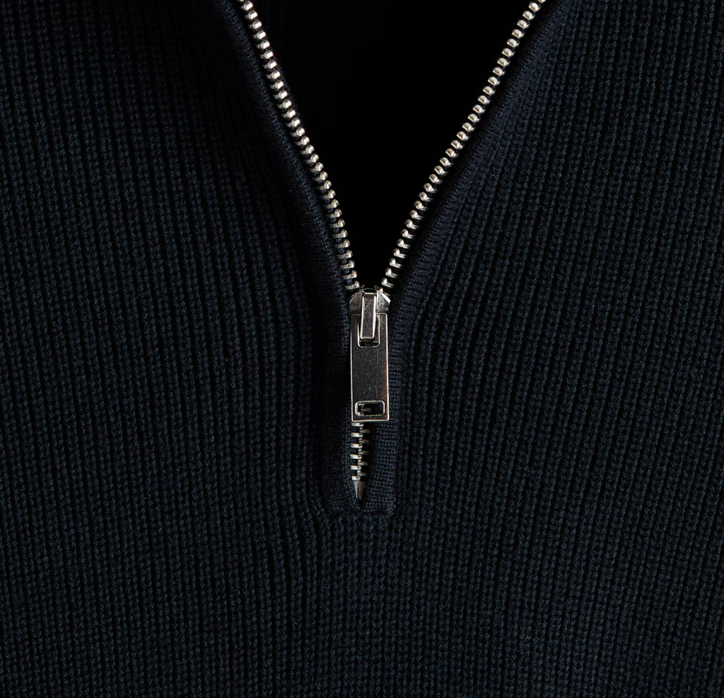 Men's Half-Zip Sweater