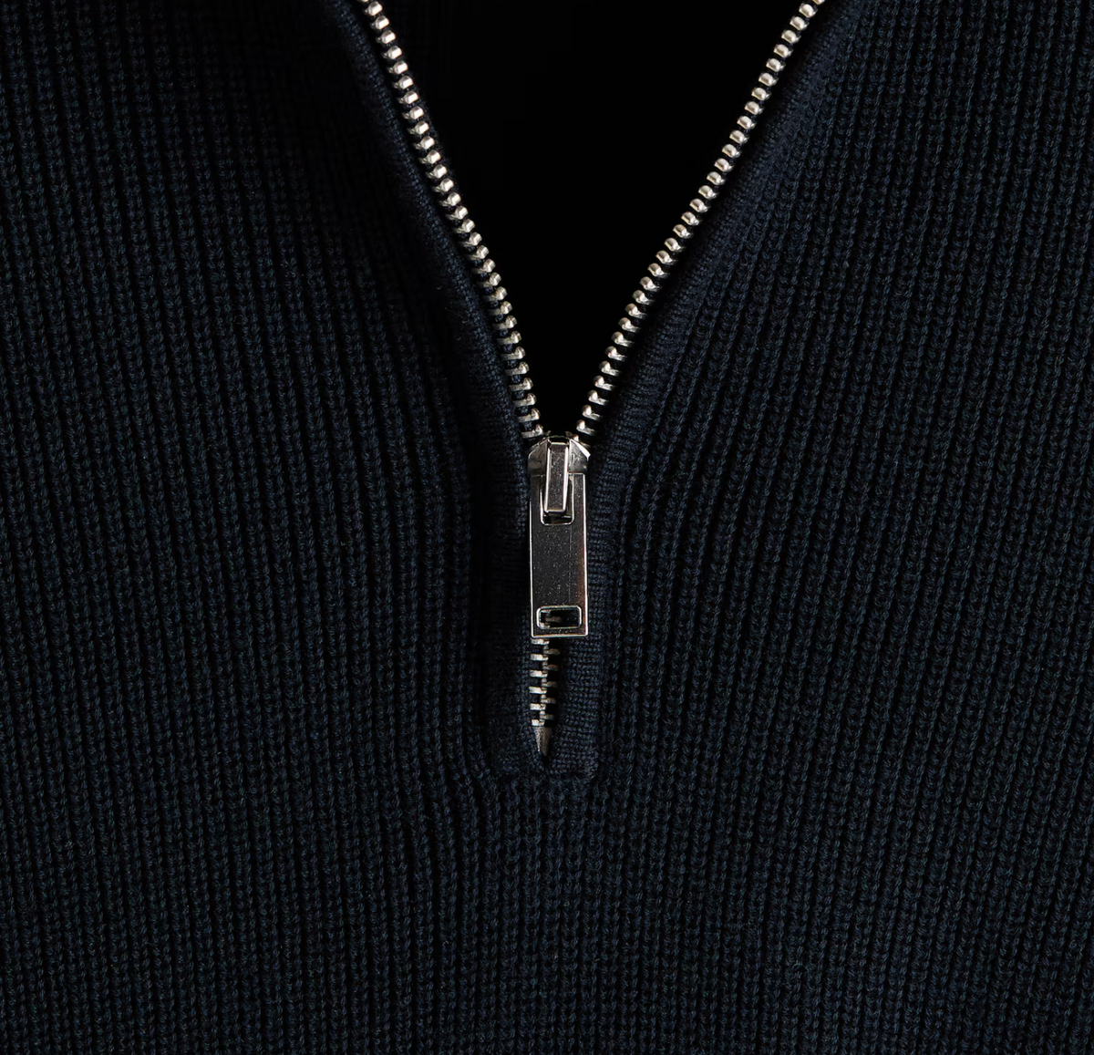 Men's Half-Zip Sweater
