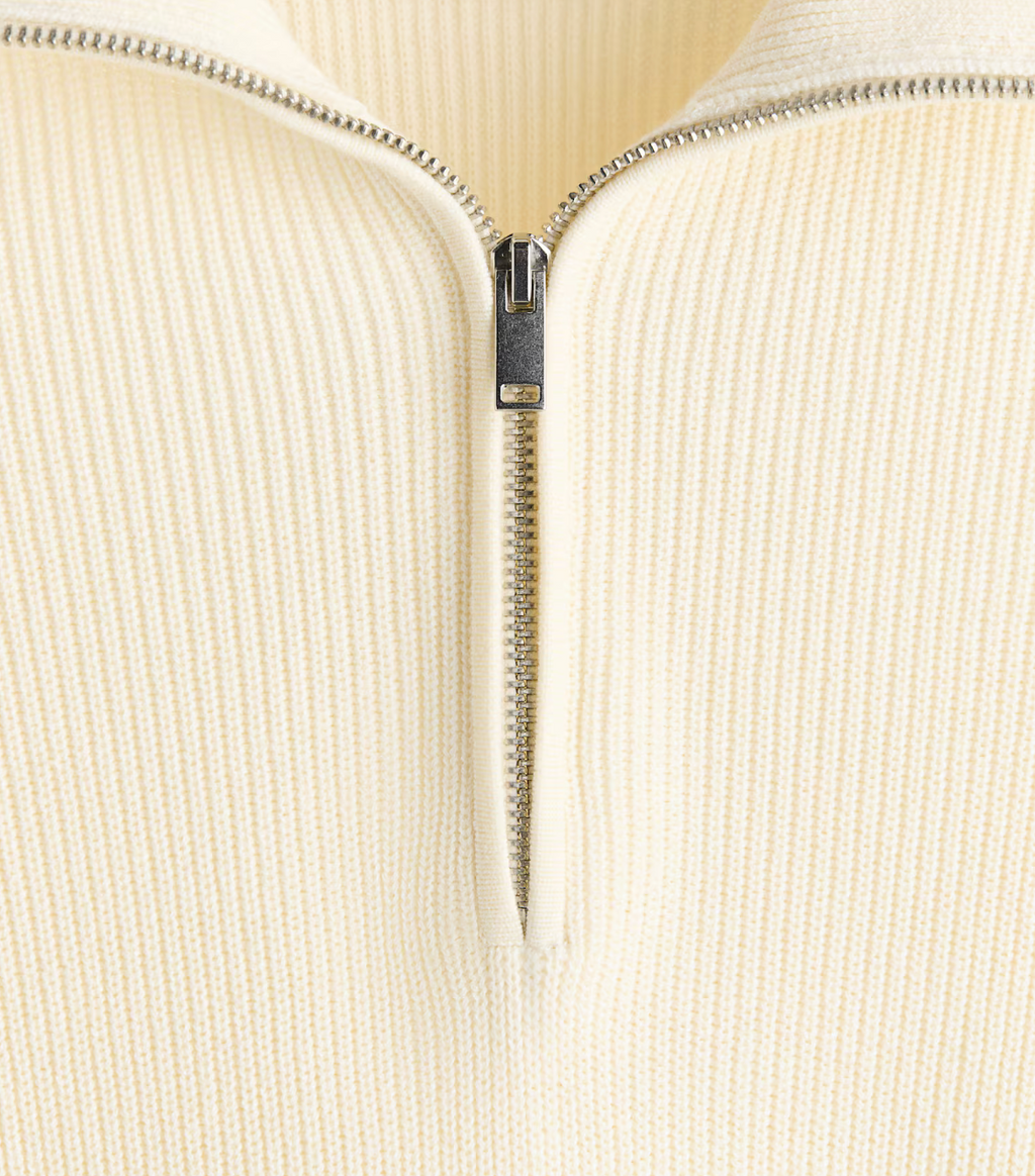 Men's Half-Zip Sweater
