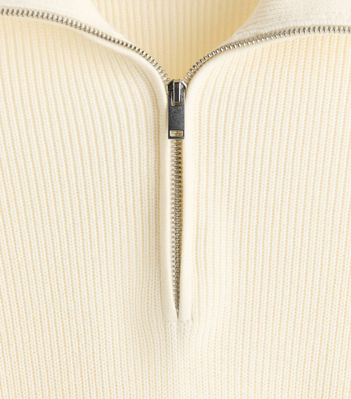Men's Half-Zip Sweater