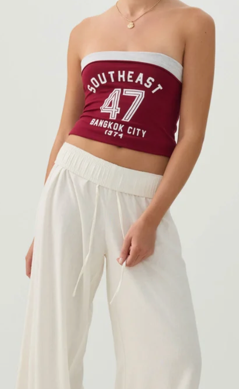 Reversible Tube Top