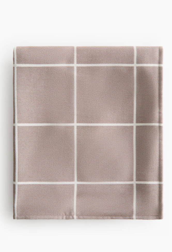 Reversible Bed Throw
