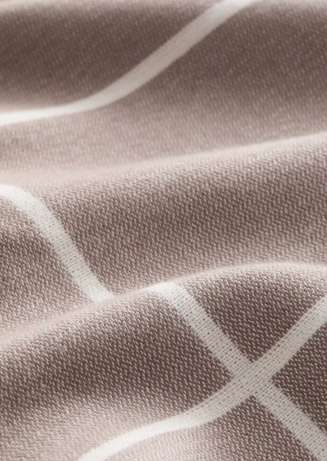 Reversible Bed Throw