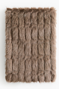 Fluffy Bed Throw