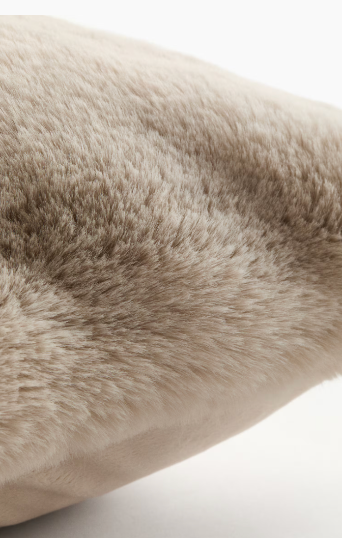 Fluffy Cushion Cover