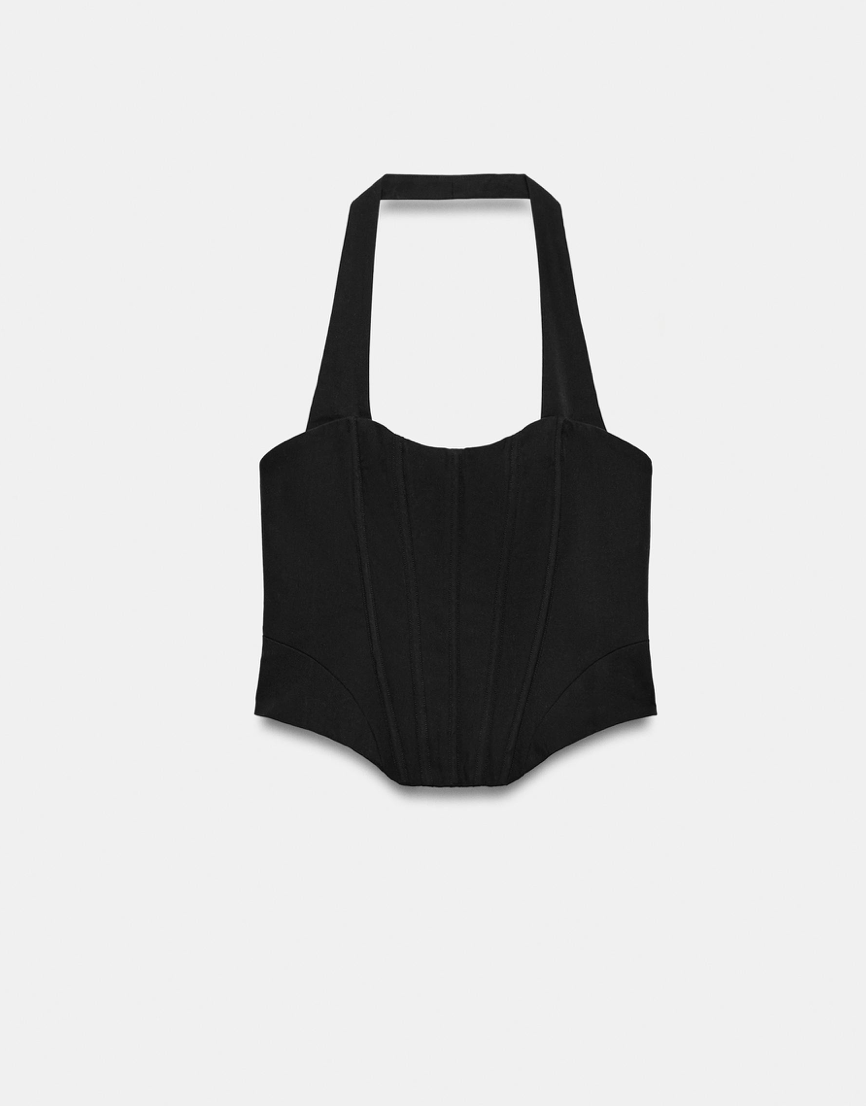 Halter Corset Top